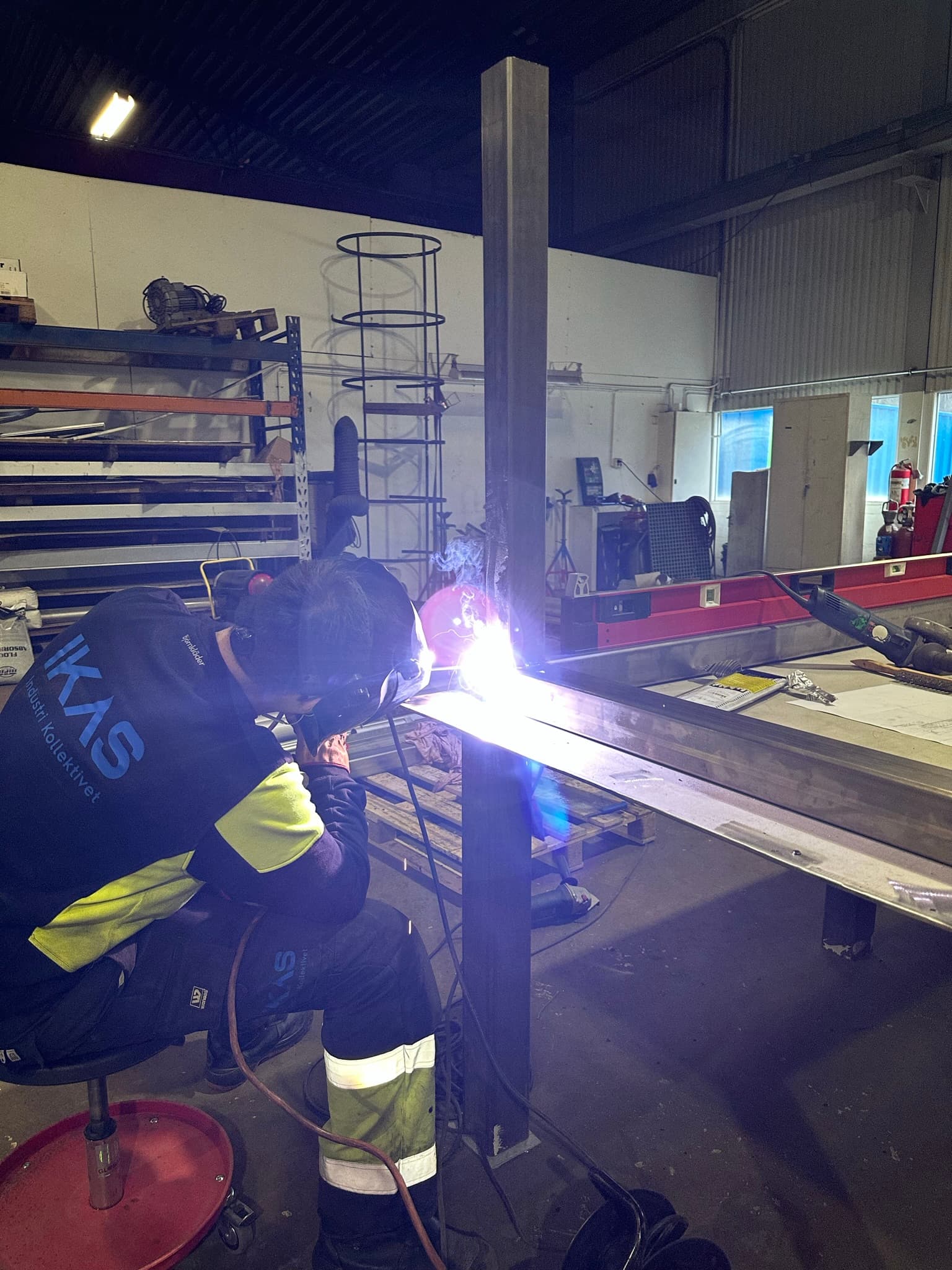 Fra våre stålstrukturer