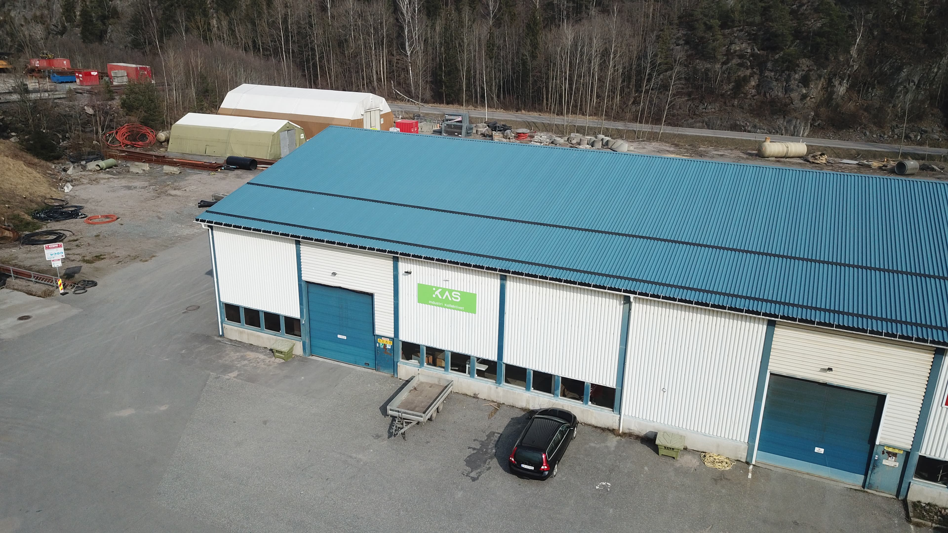 Fra våre stålstrukturer