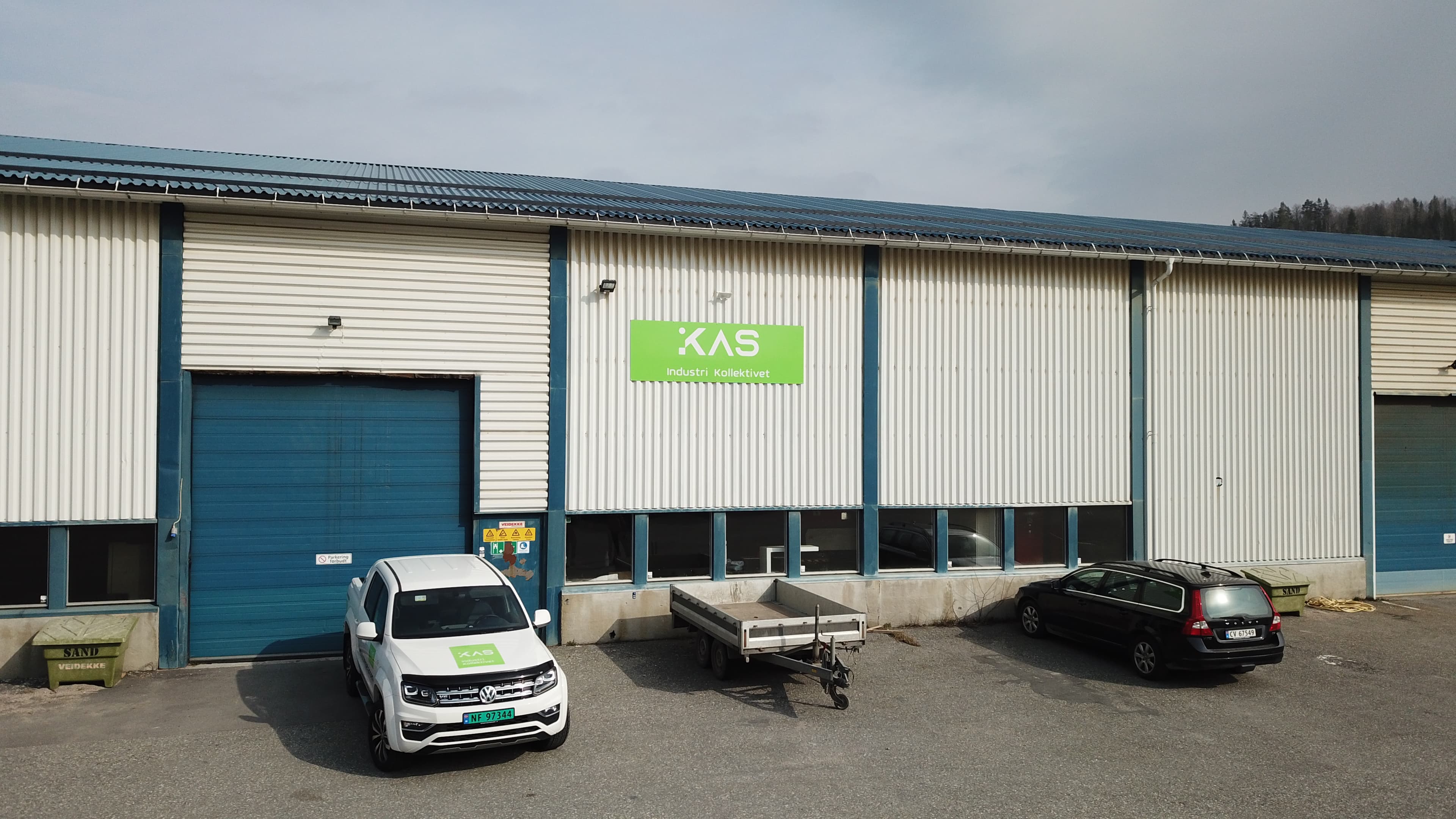 Fra vår platebearbeiding