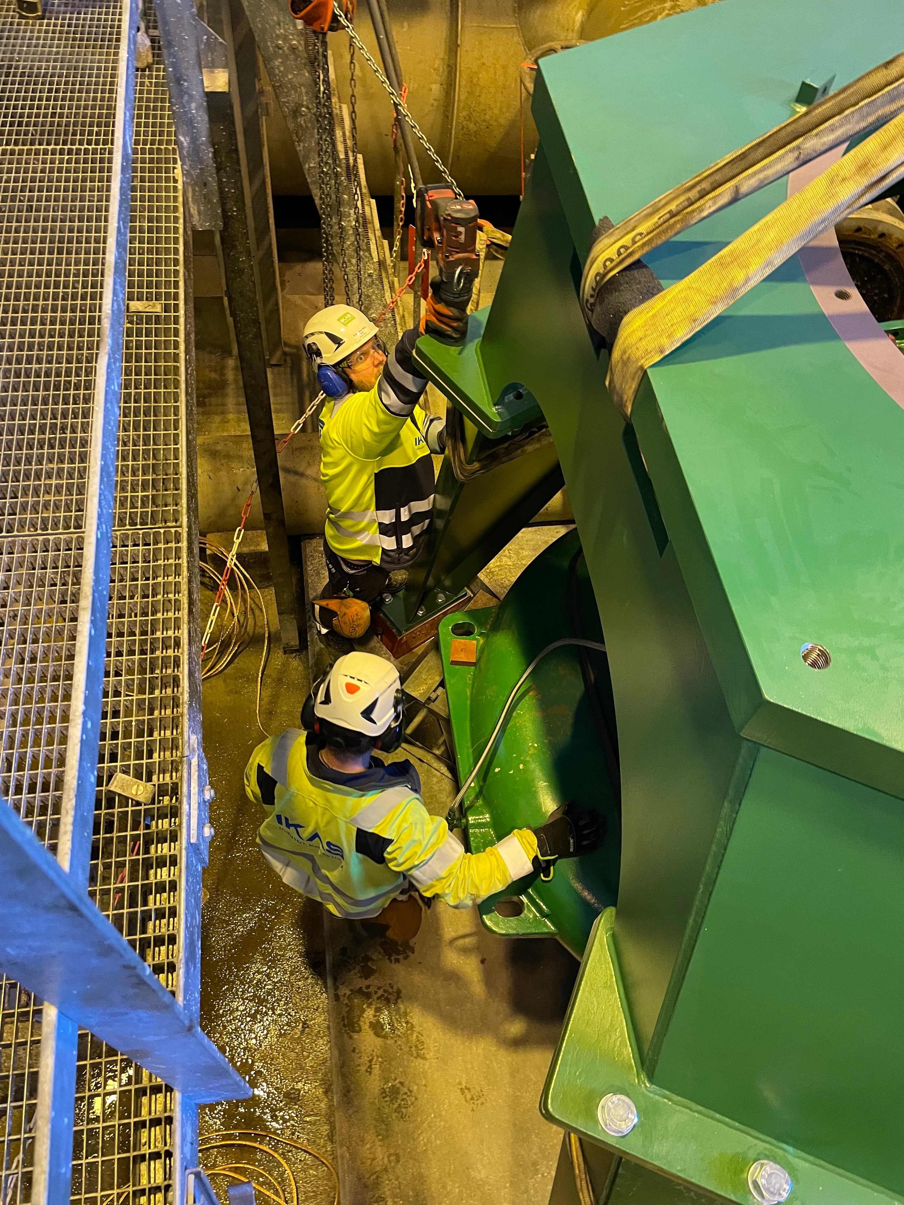 Fabrikasjon og montering