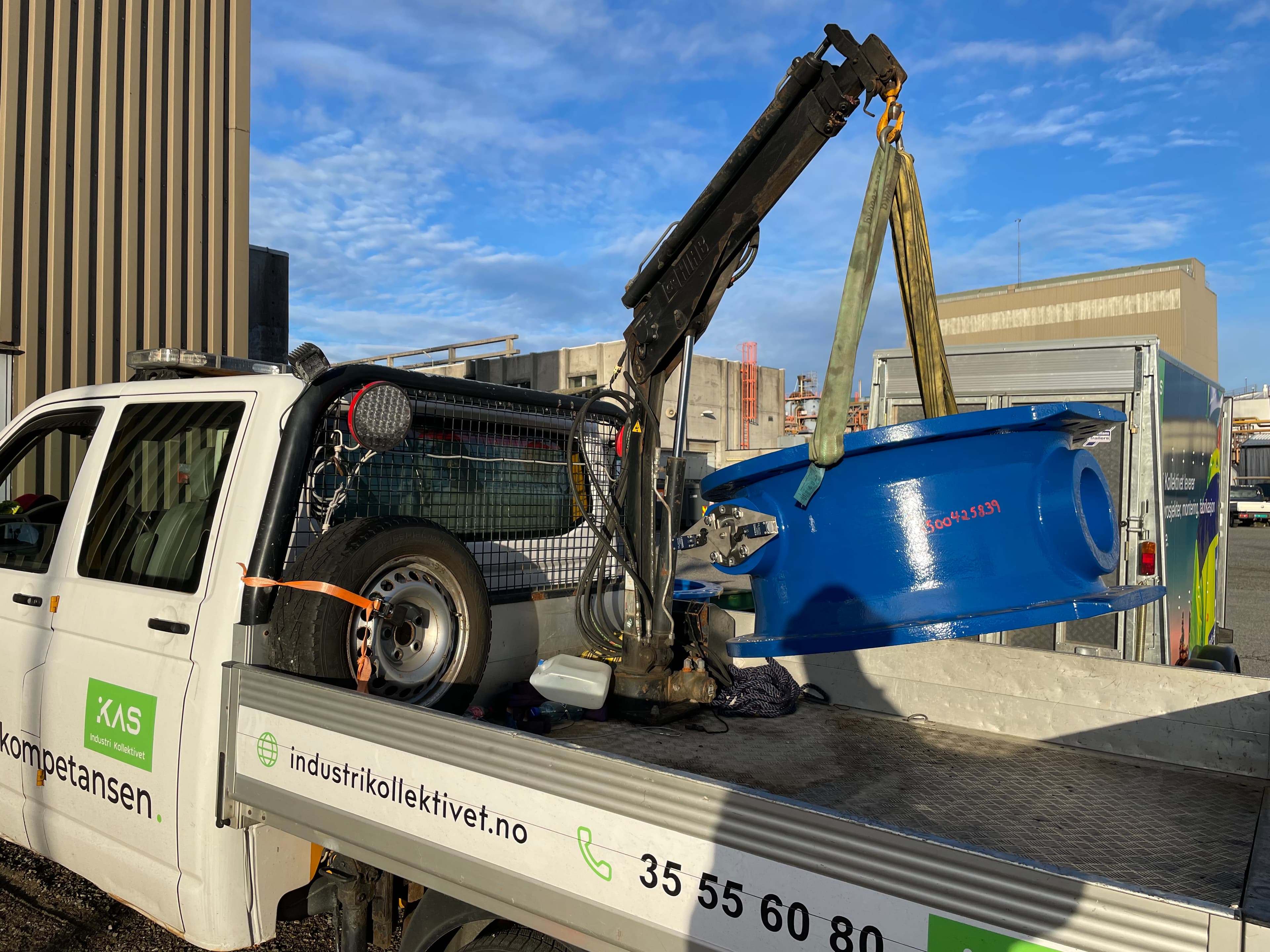 Fra vår platebearbeiding